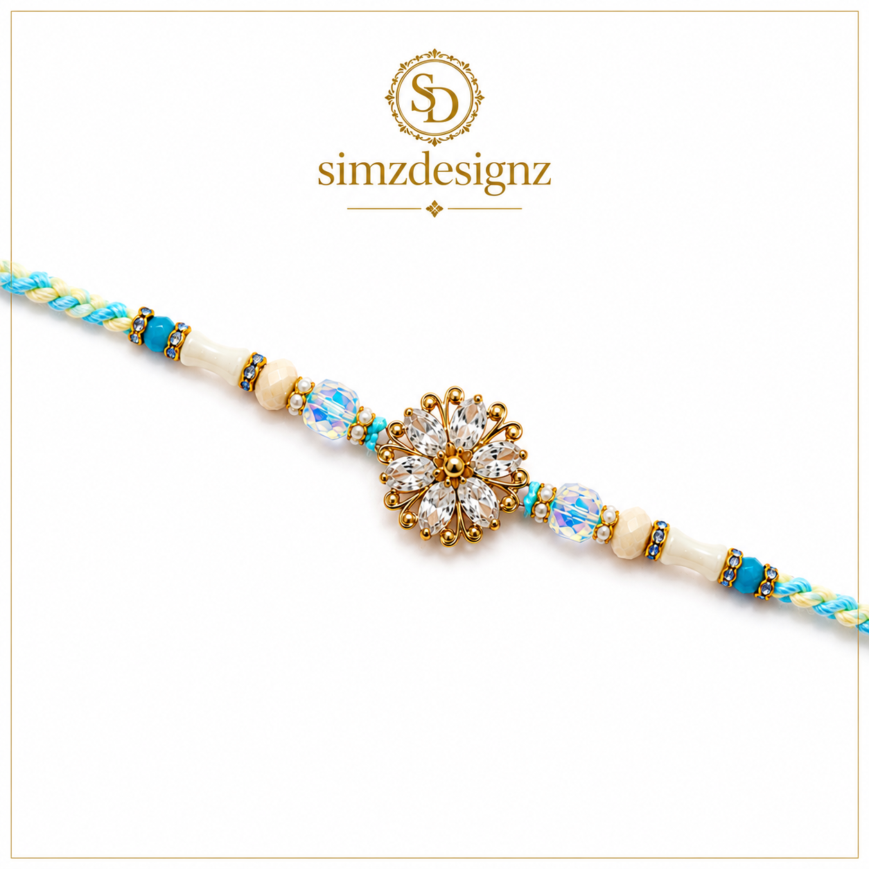 Rakhi With Premium Packing With Note For Brother