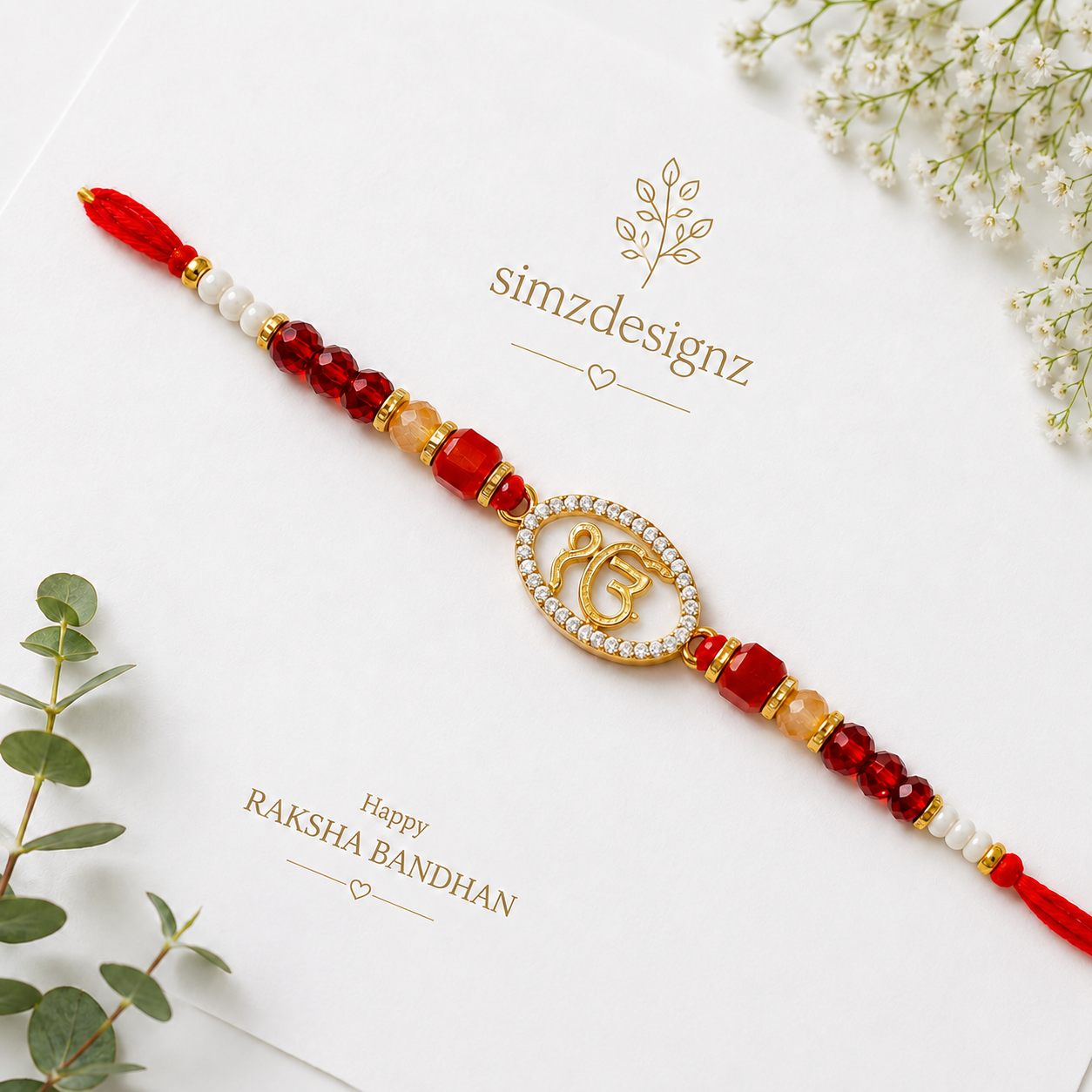 AD Rakhi In Premium Packing