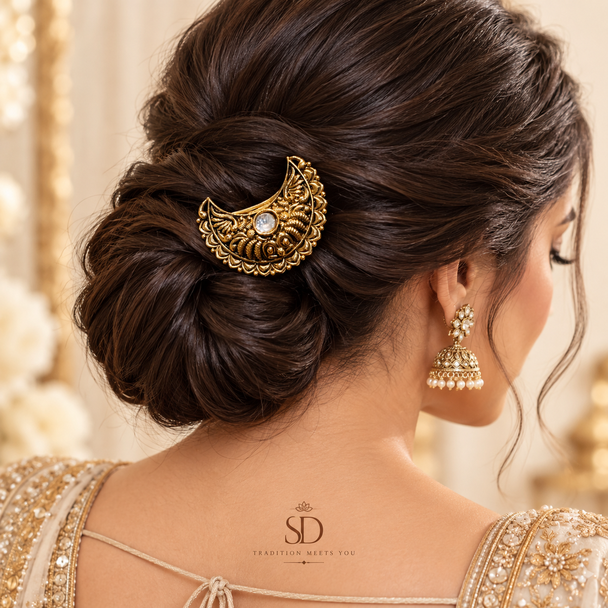 Antique Hairpin for hair ....