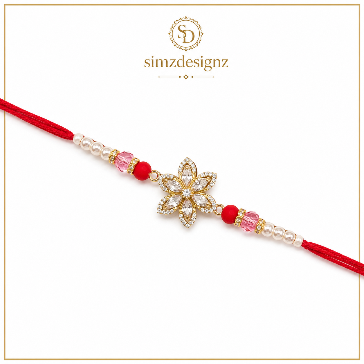 Premium Ad Floer Design Rakhi
