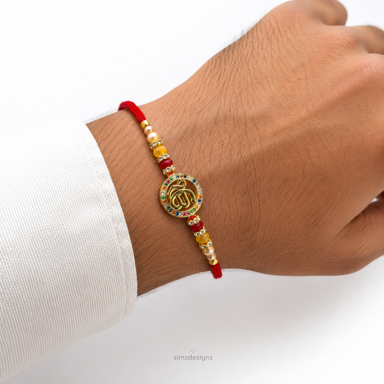 IK OMKAR AD Rakhi