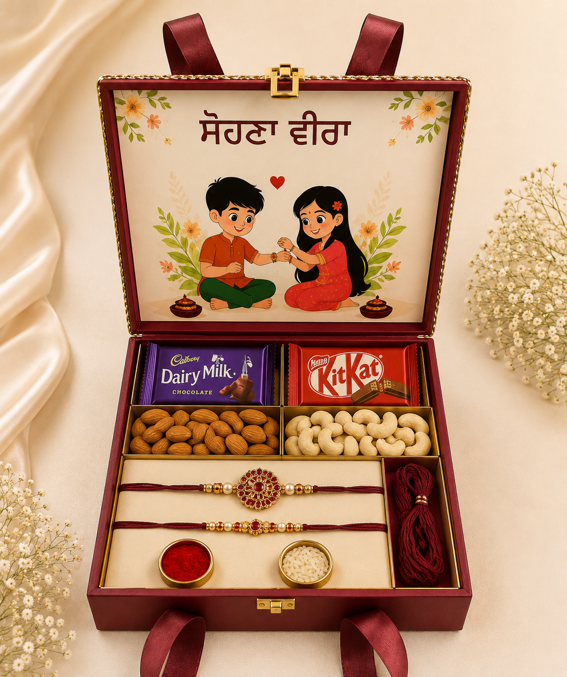 Rakhi Box For Brothers