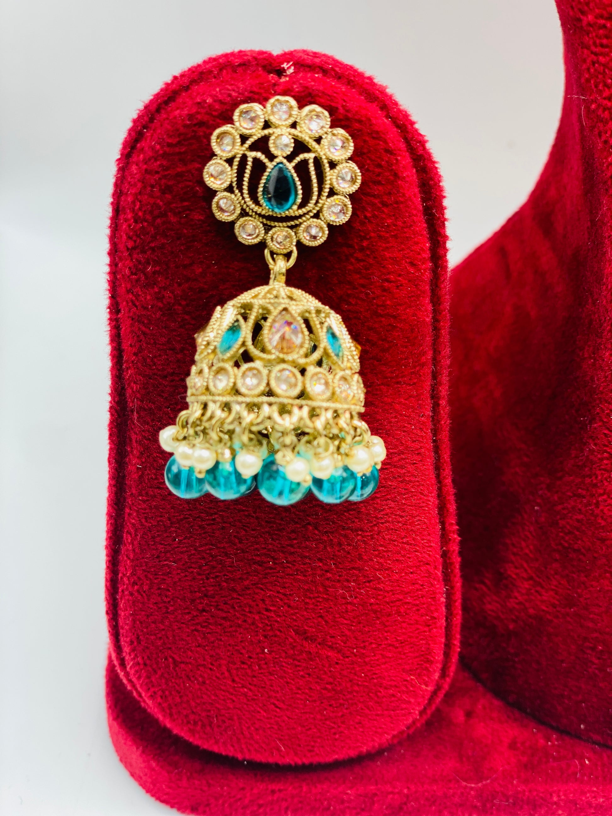 FLOWER SHAPE POLKI NECKLACE | SIMZ DESIGNZ |