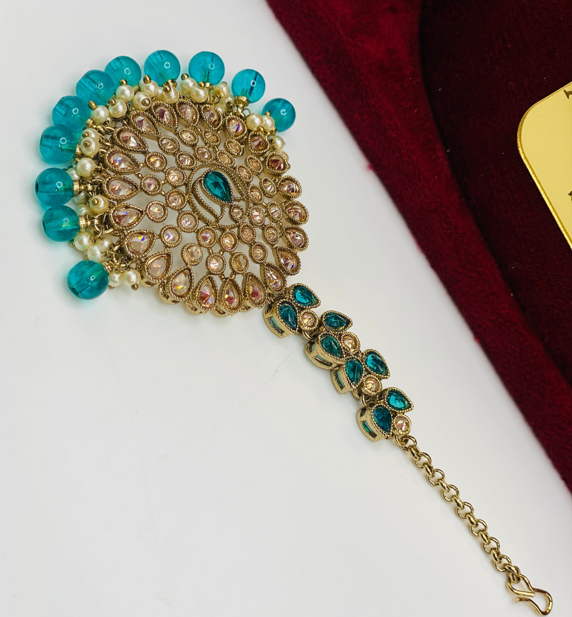 FLOWER SHAPE POLKI NECKLACE | SIMZ DESIGNZ |