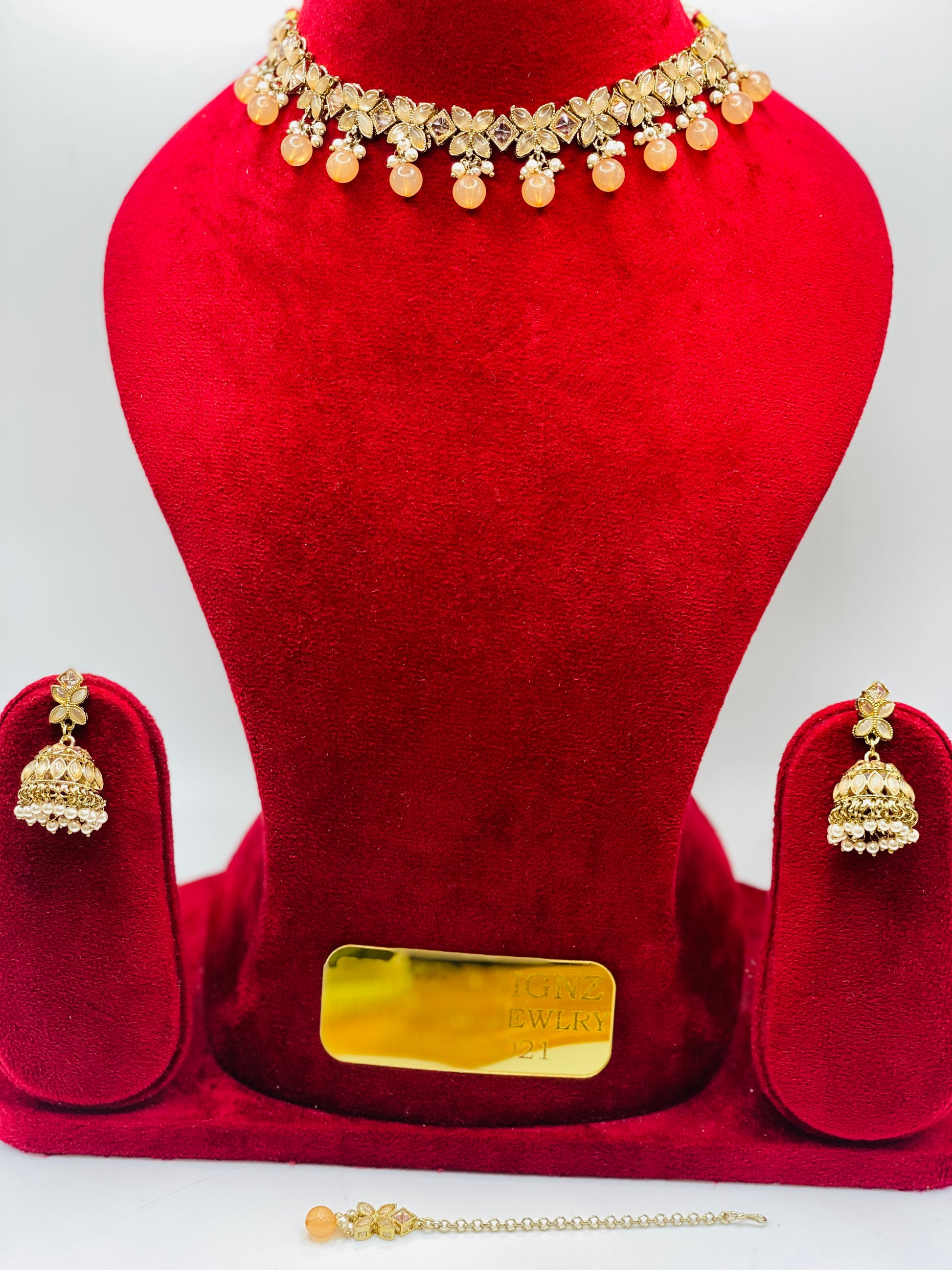 BUTTERFLY POLKI NECKLACE | SIMZ DESIGNZ |