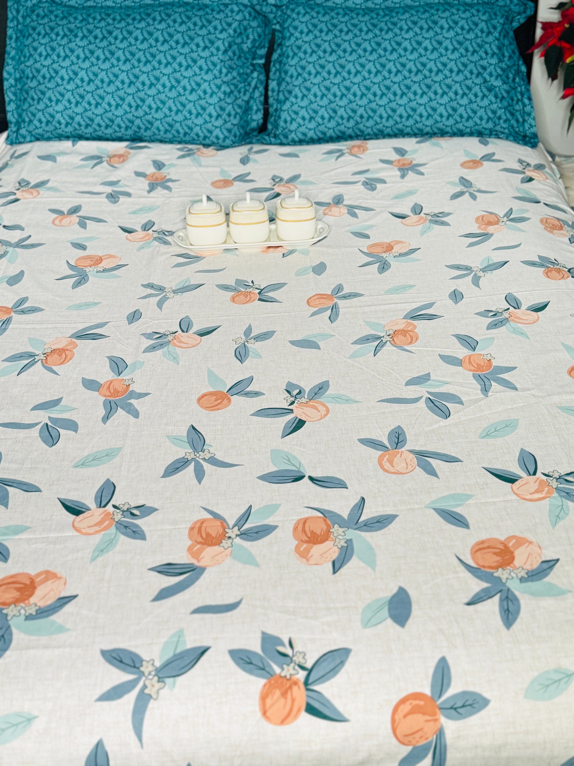 Annayat Double-Sized Bedsheet Set | Simzdesignzz |