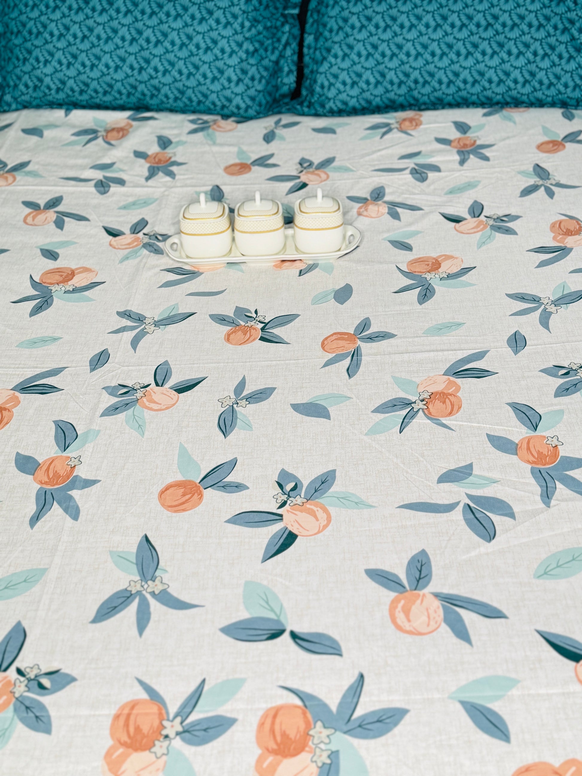 Annayat Double-Sized Bedsheet Set | Simzdesignzz |