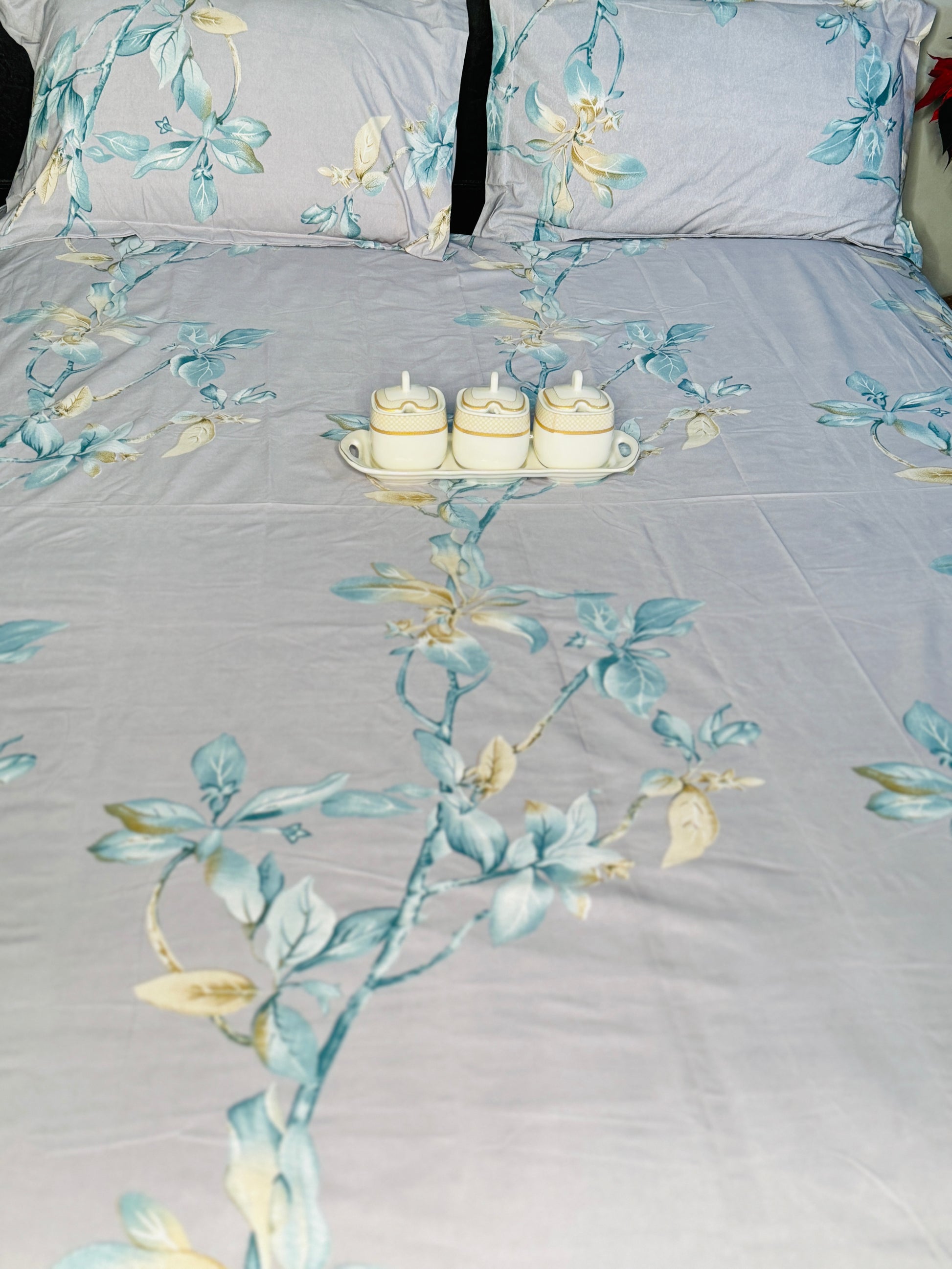 Amazon Double Sized Bedsheet | Simzdesignzz |