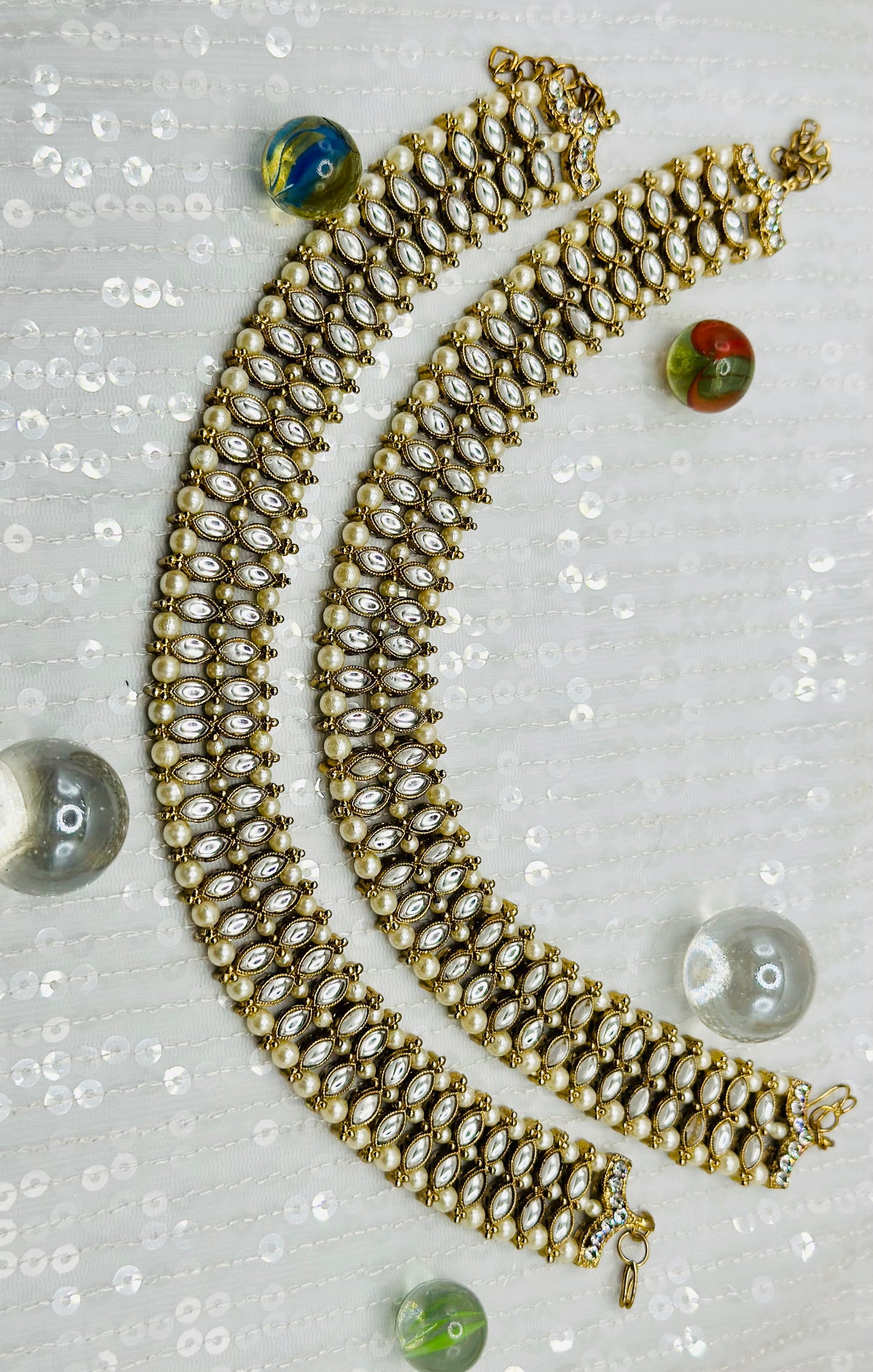 Zara Anklets | Simzdesignzz |