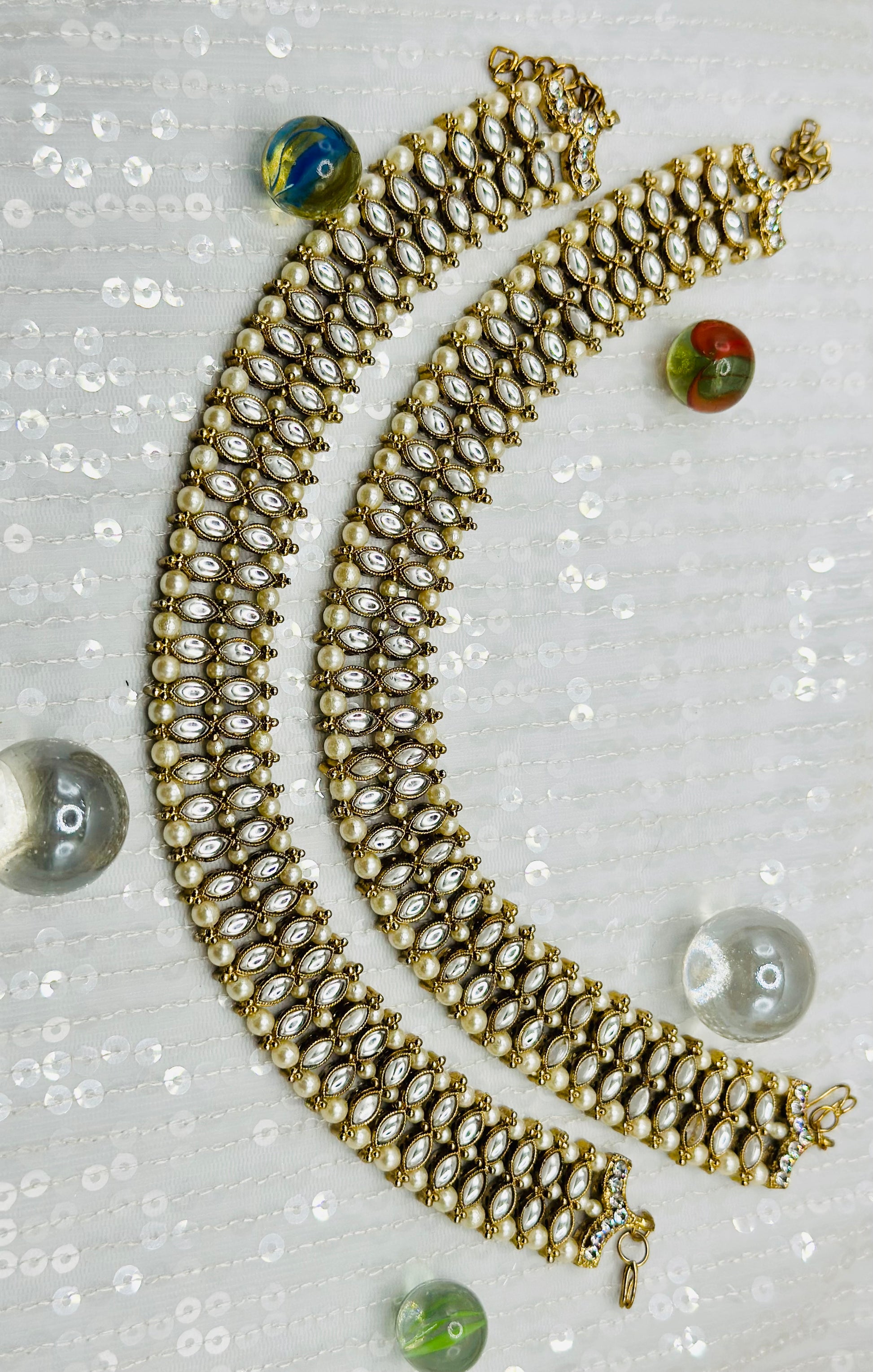 Zara Anklets | Simzdesignzz |