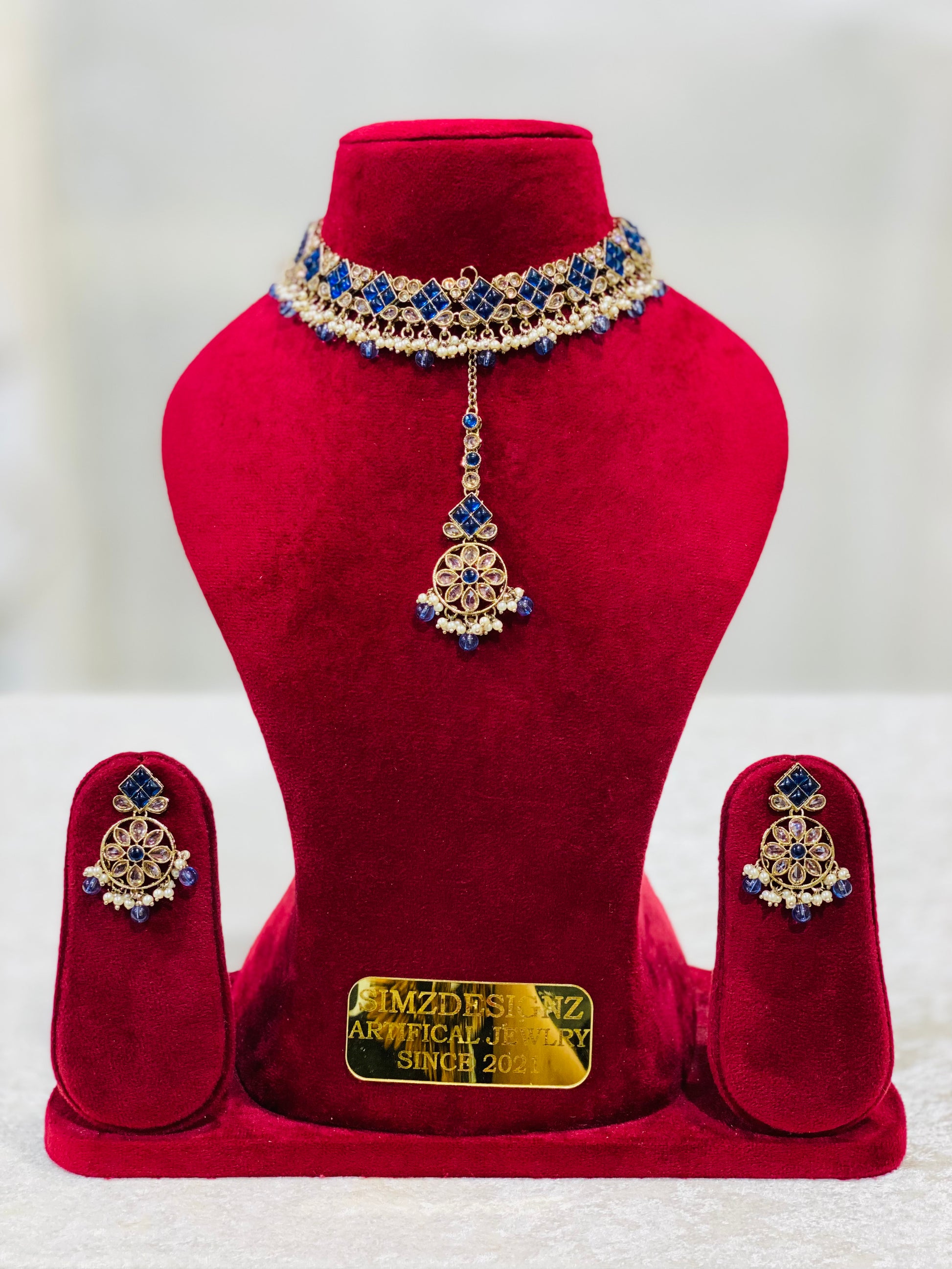 ARDIYA POLKI NECKLACE | SIMZDESIGNZ |