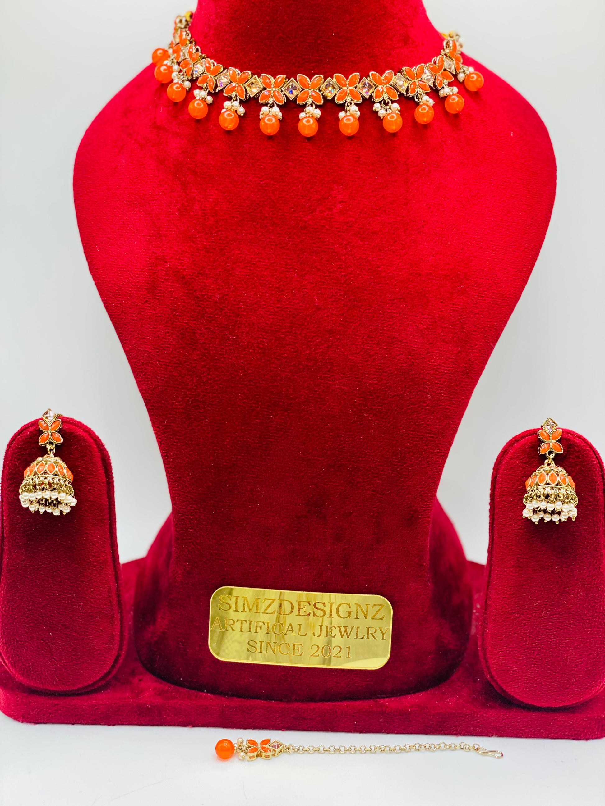 BUTTERFLY POLKI NECKLACE | SIMZ DESIGNZ |