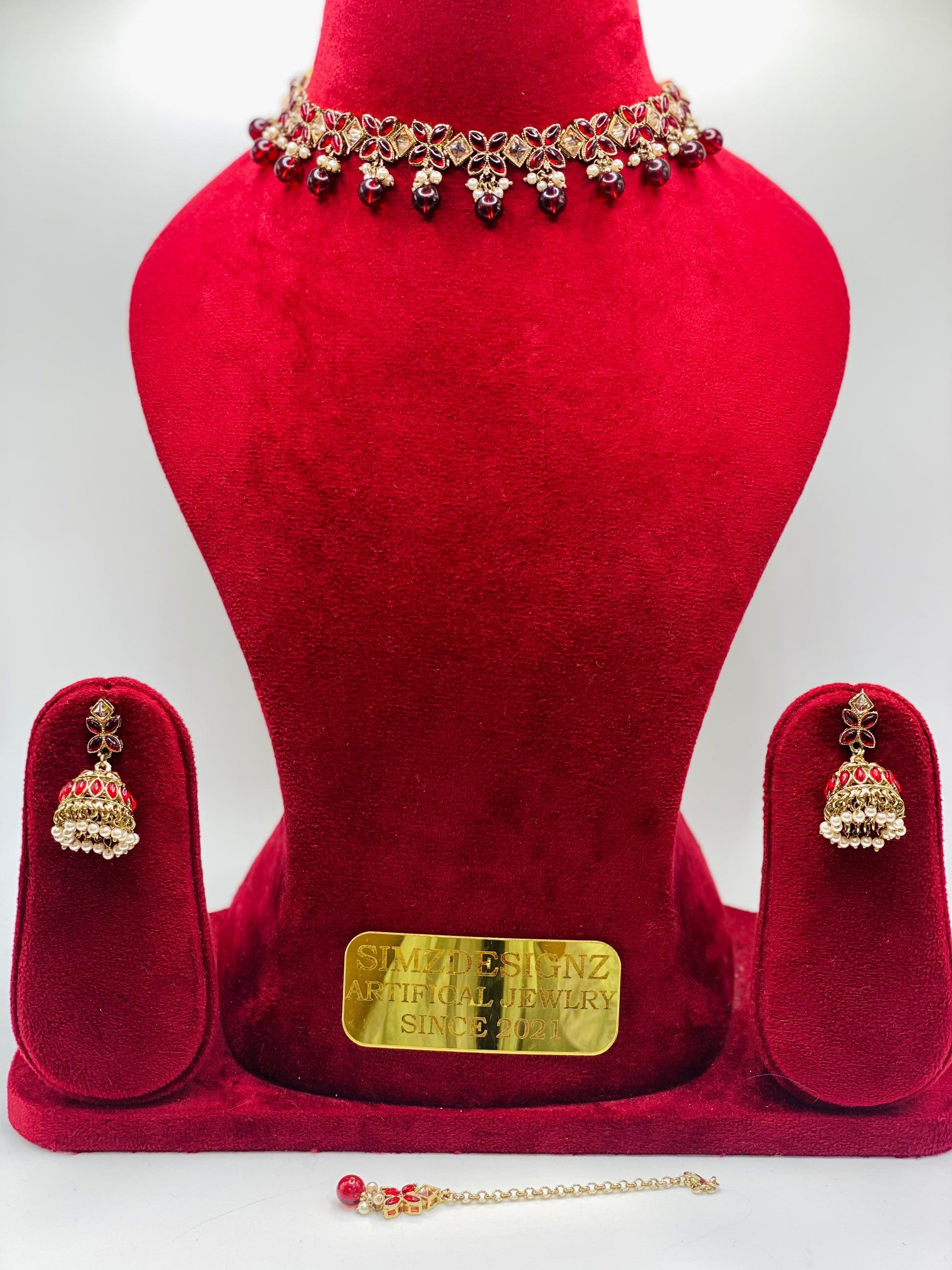 BUTTERFLY POLKI NECKLACE | SIMZ DESIGNZ |