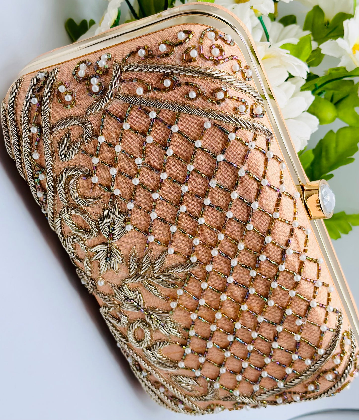 Web Designed Handcrafted Clutch | Simzdesignzz |