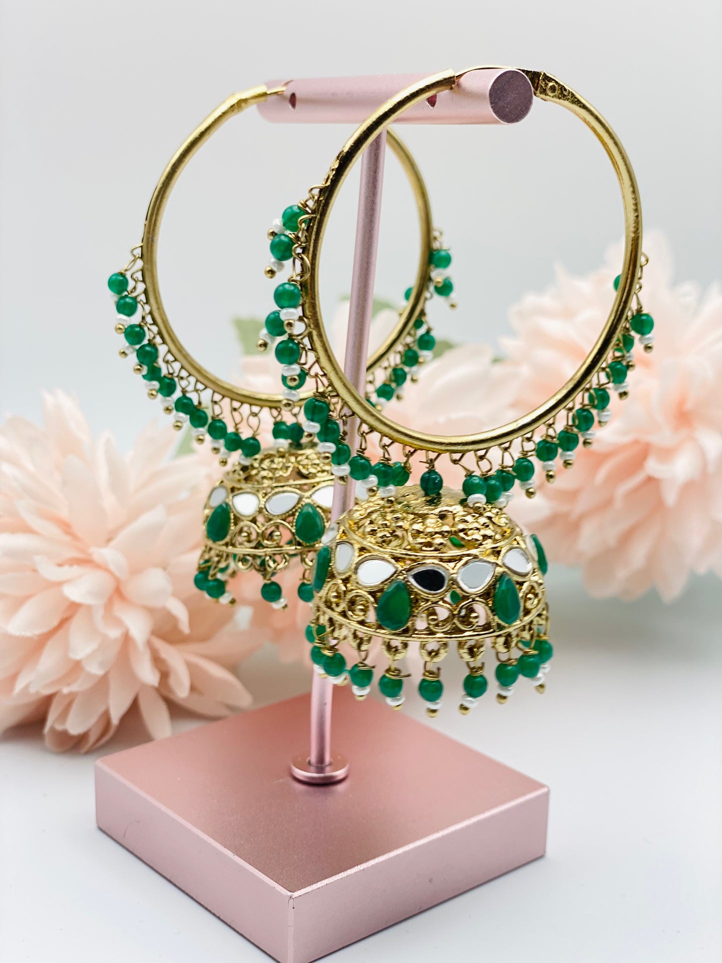 Lightweight Waliyan (Hoop) Earrings | Simzdesignzz |