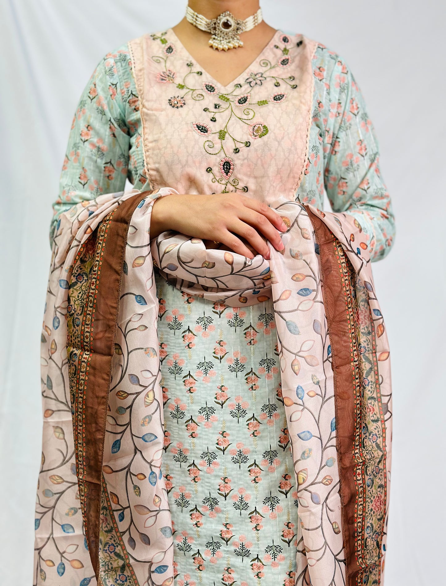 Zannat Three Piece Suit With Beautiful Dupatta | Simzdesignzz |