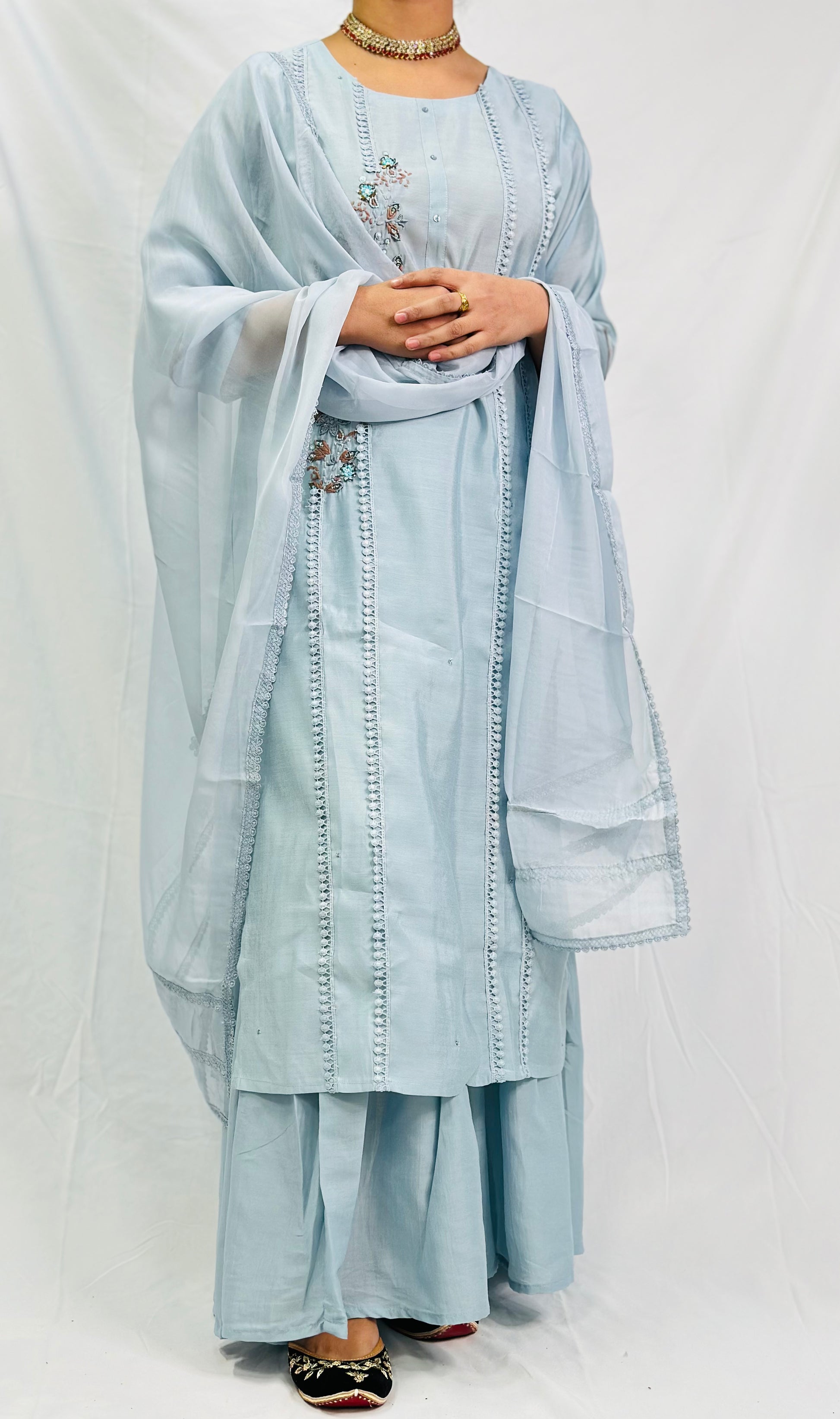 Aastha Three Piece Suit | Simzdesignzz |