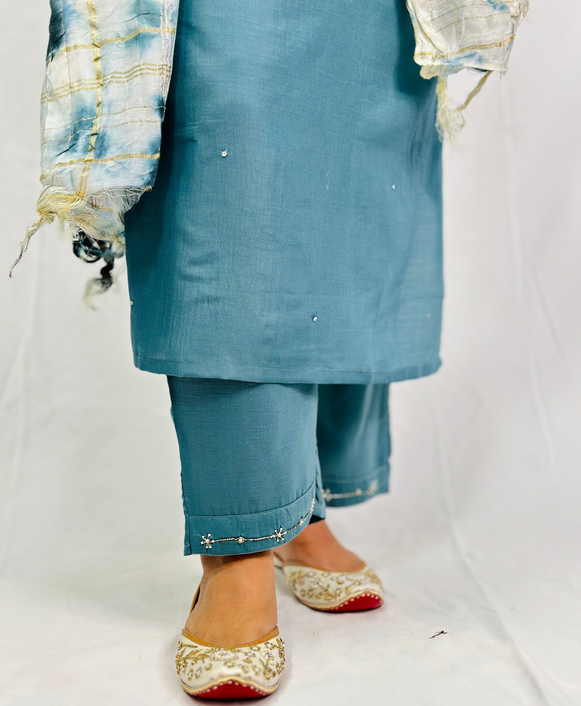 Anjali Three Piece Suit | Simzdesignzz |