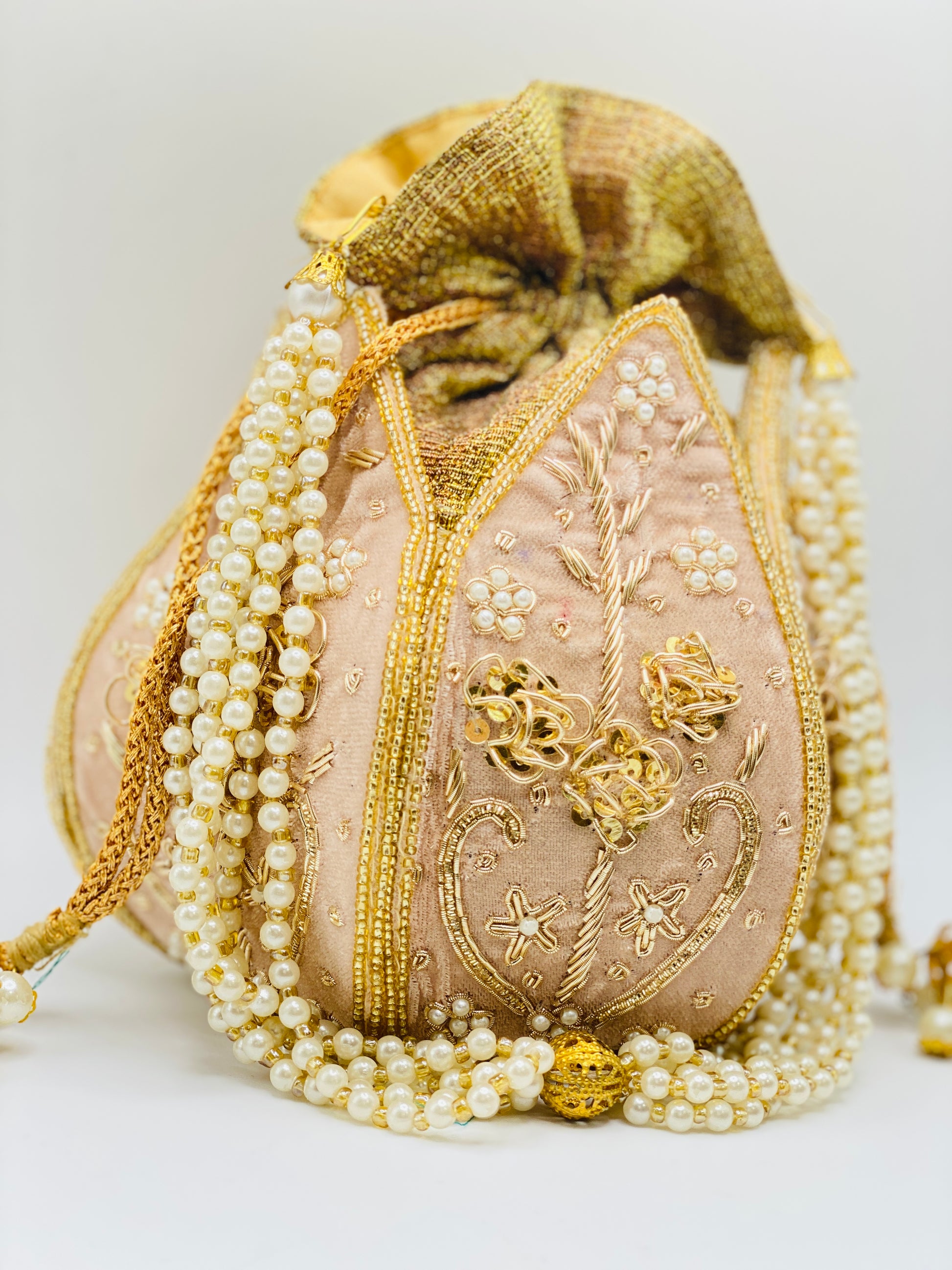 Beautiful Handcrafetd Potli Clutches | Simzdesignzz |
