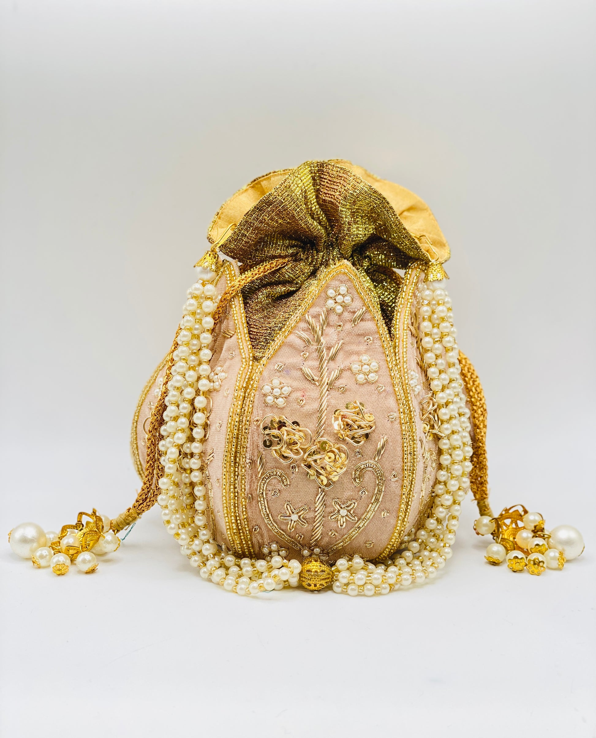 Beautiful Handcrafetd Potli Clutches | Simzdesignzz |