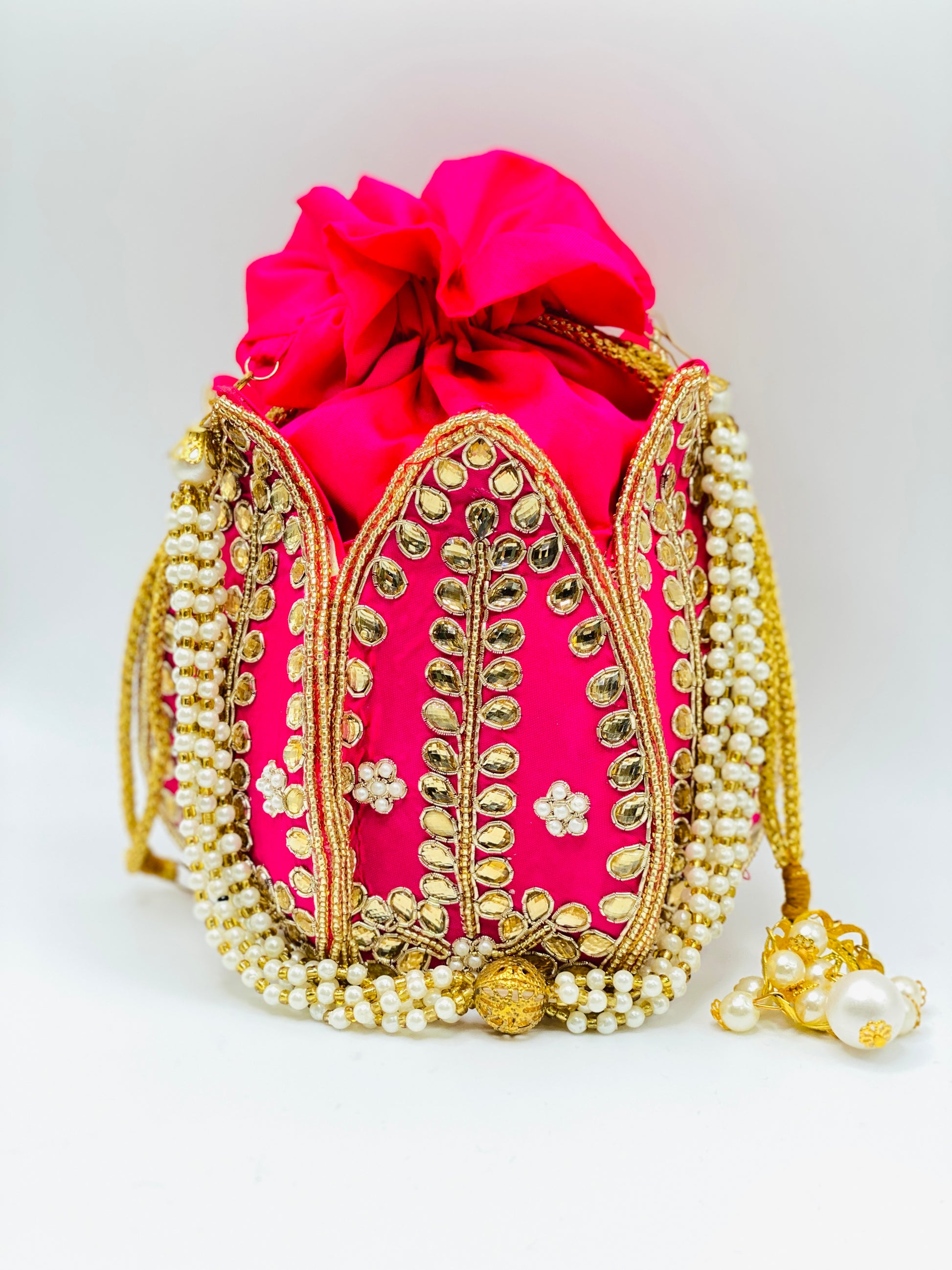 Beautiful Handcrafetd Potli Clutches | Simzdesignzz |