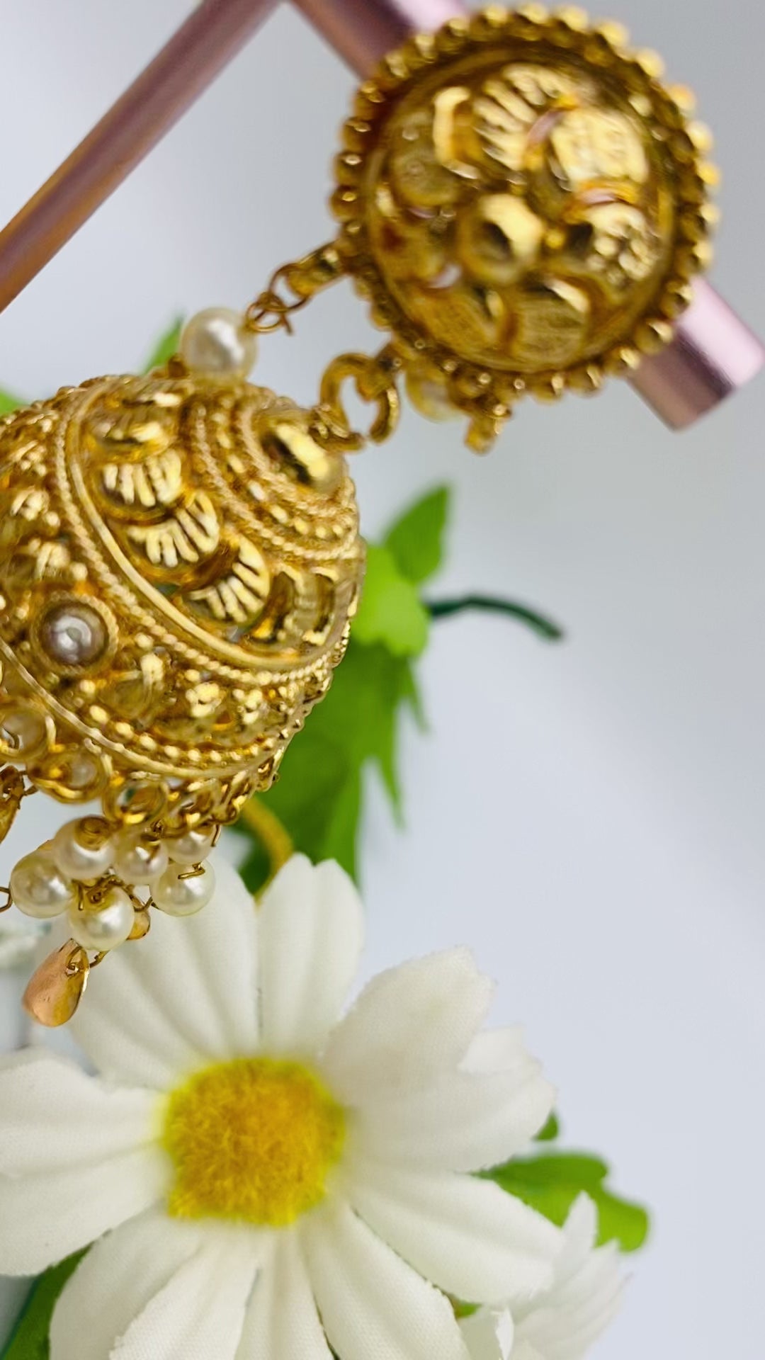 Four-Layered Gold-Plated Necklace | 1 GM |Simzdesignz |