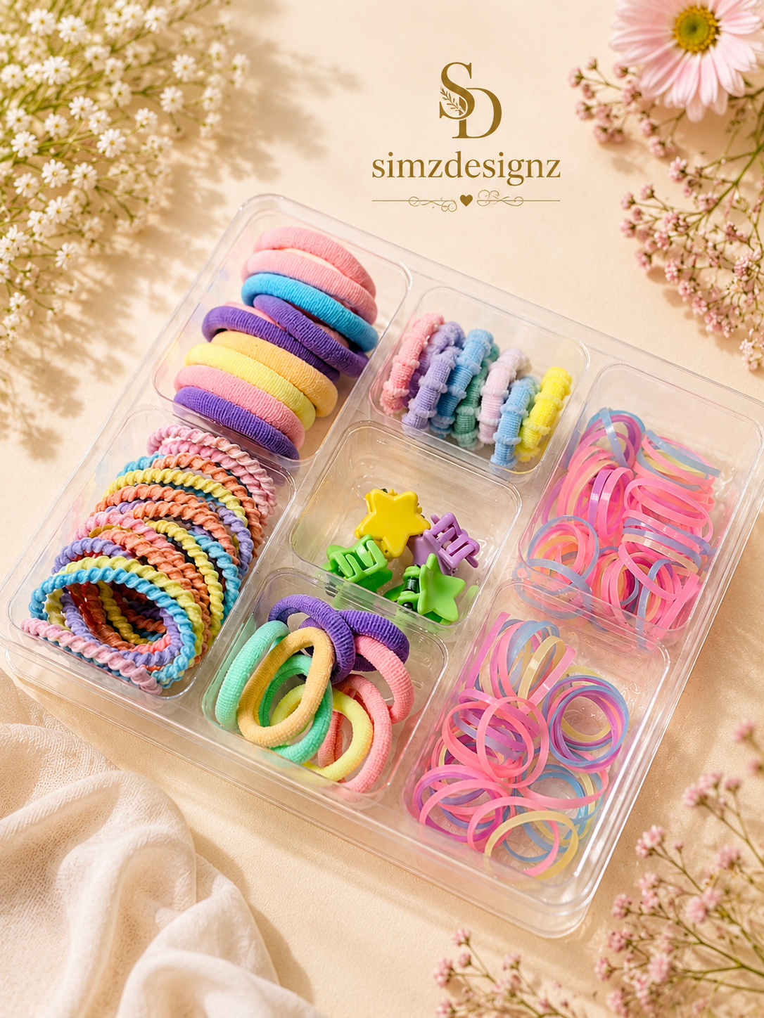Little Princess Hair Combo-2 As Rakhi Gift