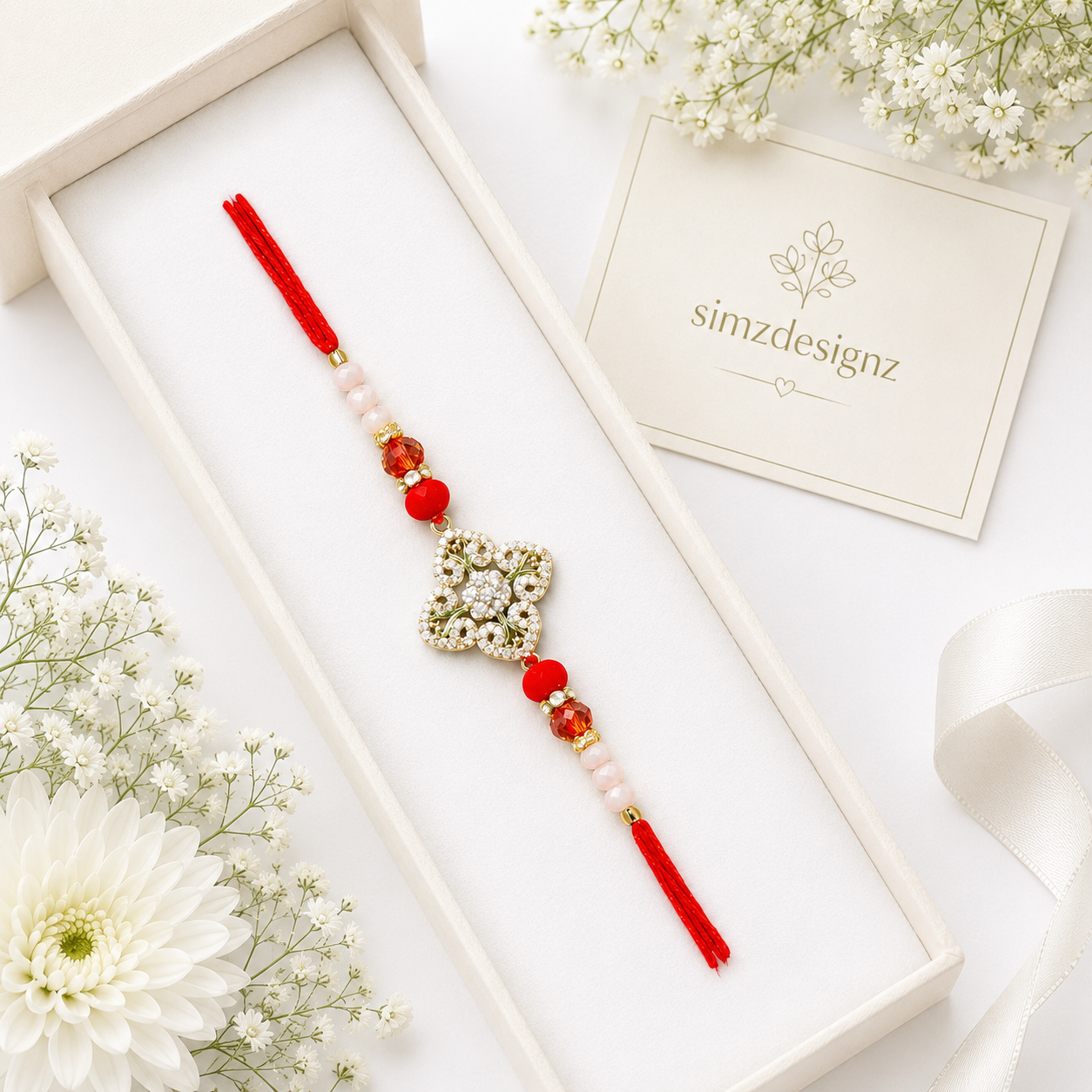 AD Premium Thread Rakhi