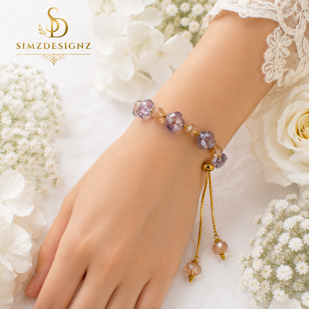 Colorful Bracelet rakhi For Bhabi