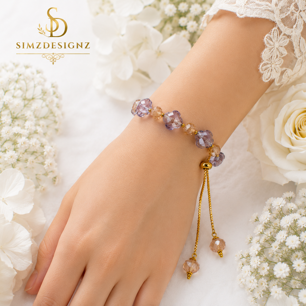 Colorful Bracelet rakhi For Bhabi