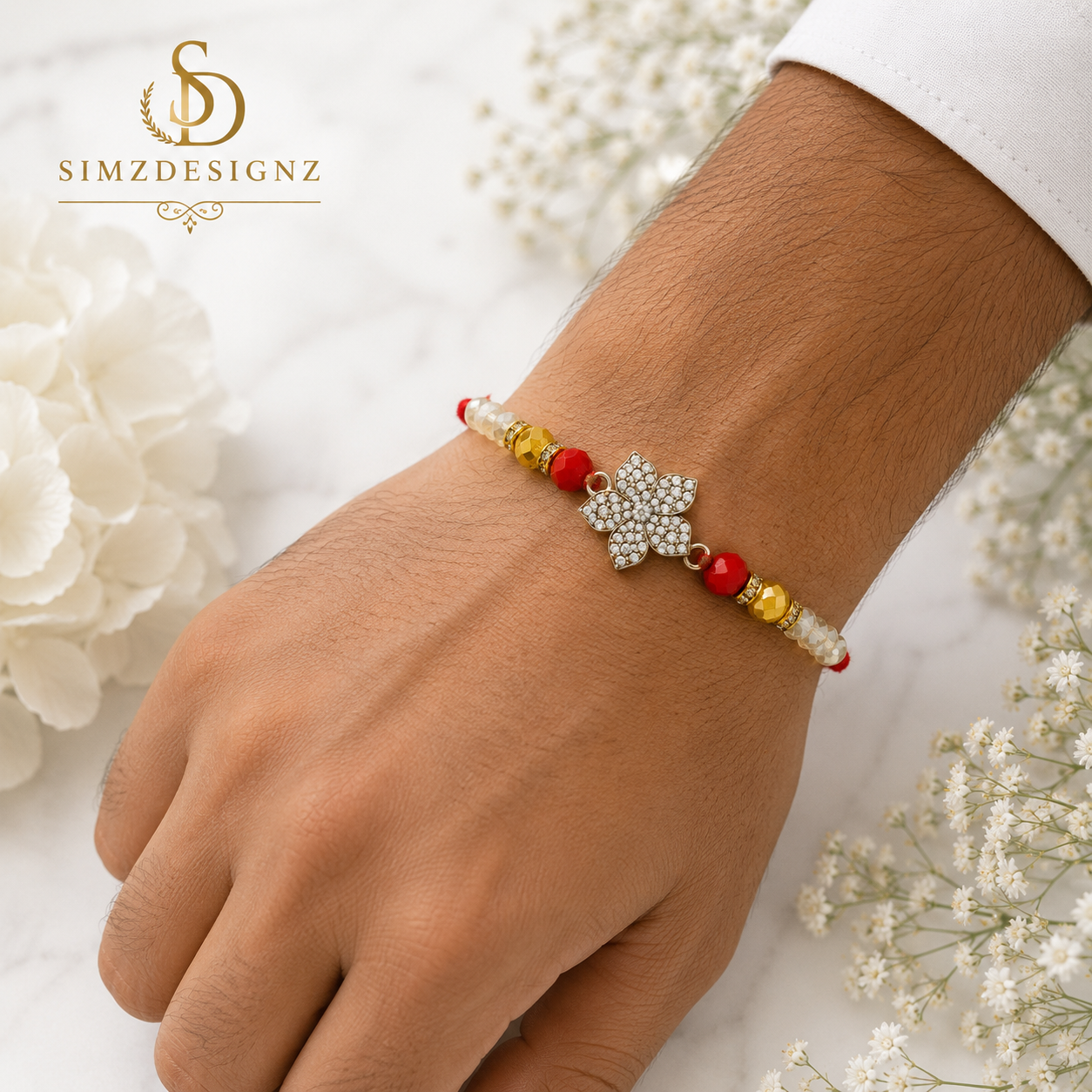 Premium AD Rakhi for Brothers
