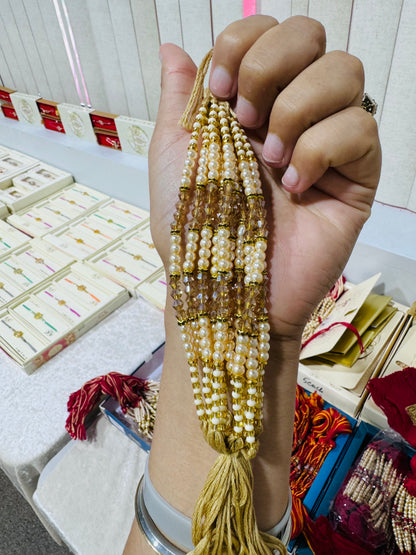 Original real pearl rakhi ( Sucha motti )