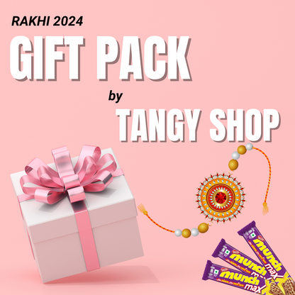 RAKHI GIFT BOX | FREE SHIPPING | SIMZ DESIGNZ X TANGY SHOP COLLAB