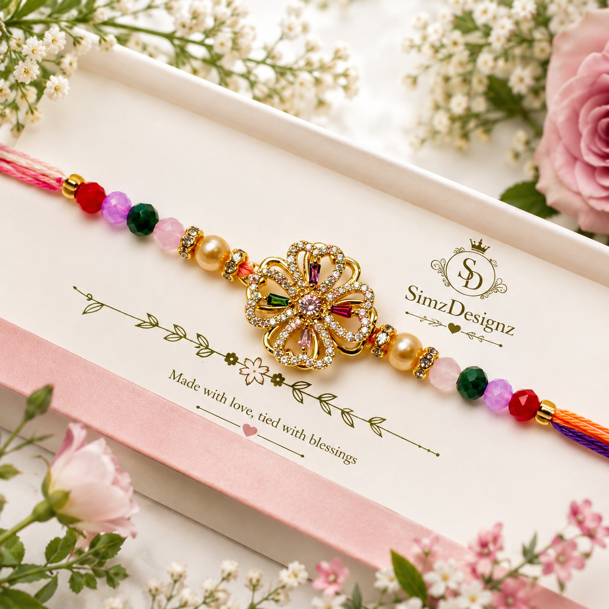 Premium Quality Spinner Rakhi