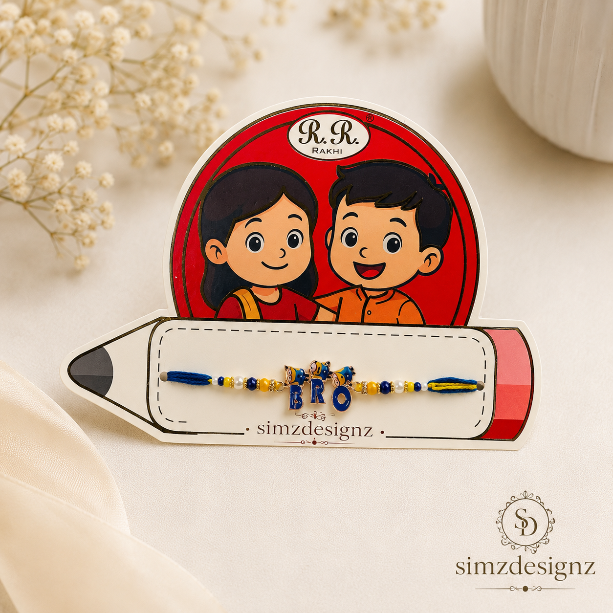 Cool Bro Rakhi For Kids