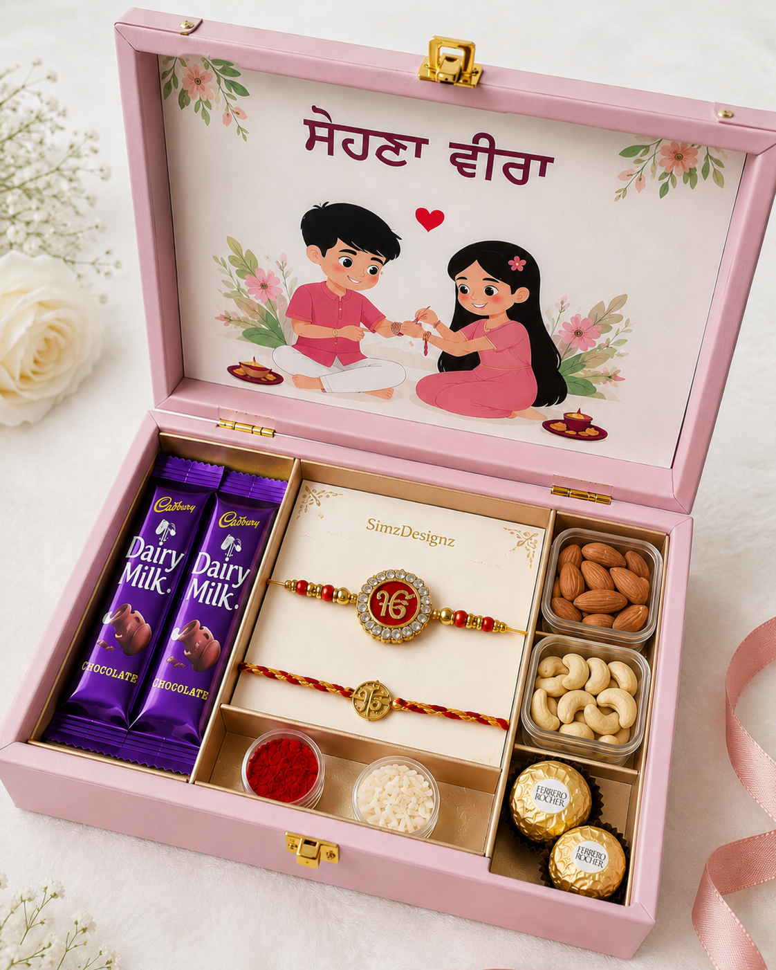Box for rakhi