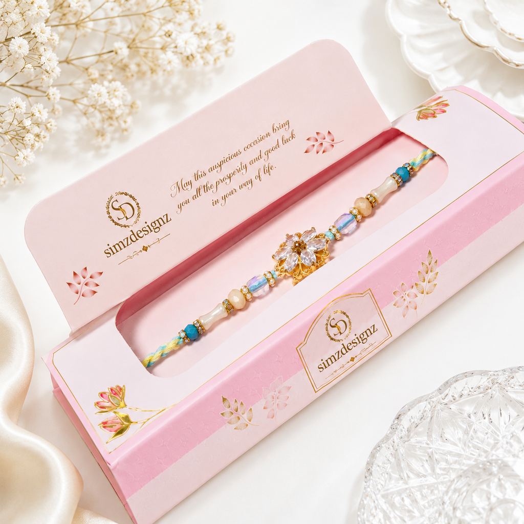 Rakhi With Premium Packing With Note For Brother