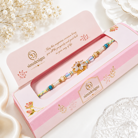 Rakhi With Premium Packing With Note For Brother