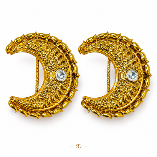 Gold Plated Hairpin Pair of 2