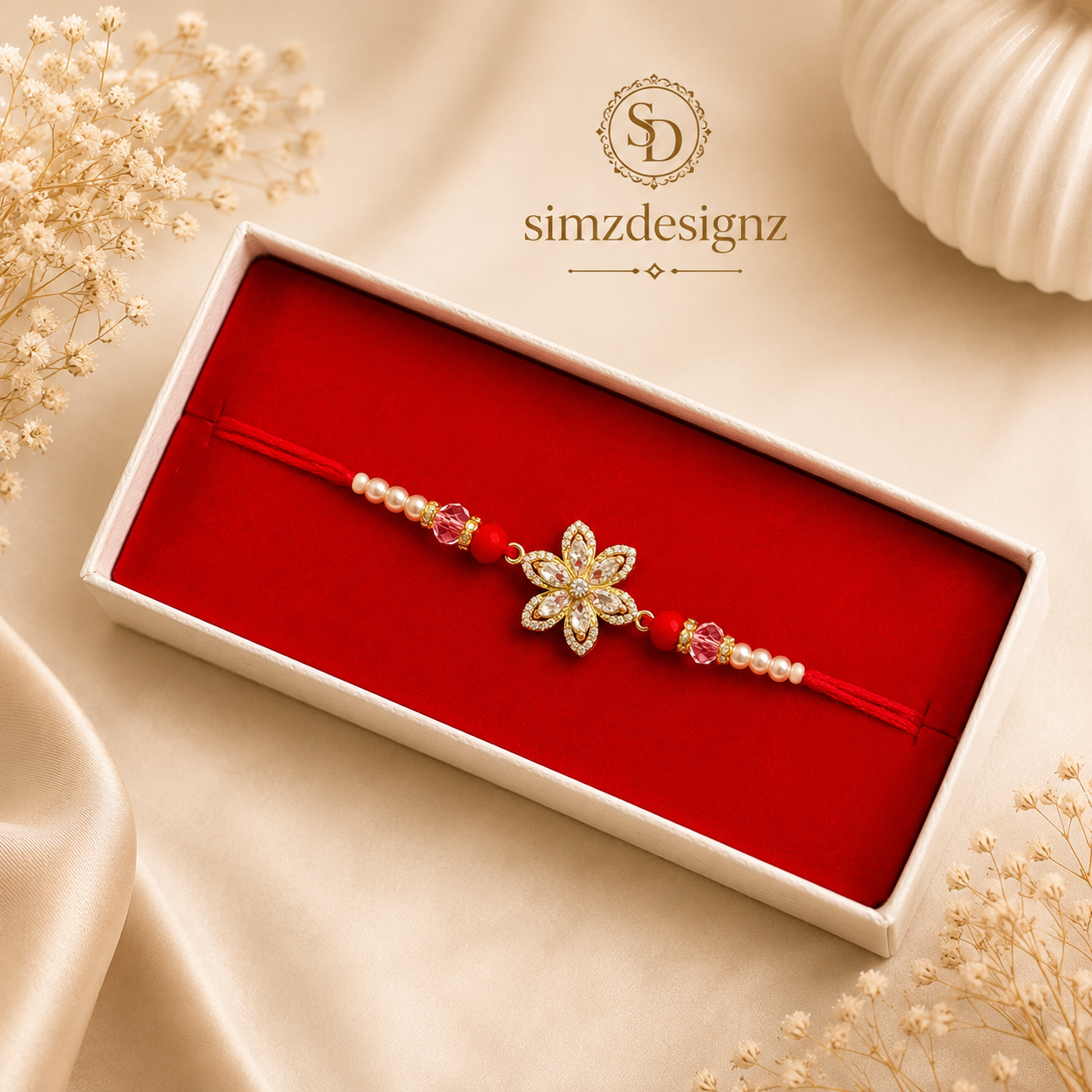 Premium Ad Floer Design Rakhi