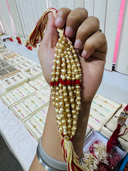 Original real pearl rakhi ( Sucha motti )