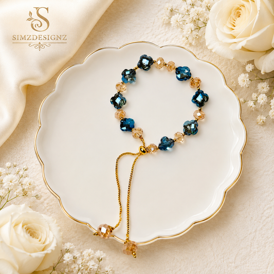 Colorful Bracelet rakhi For Bhabi