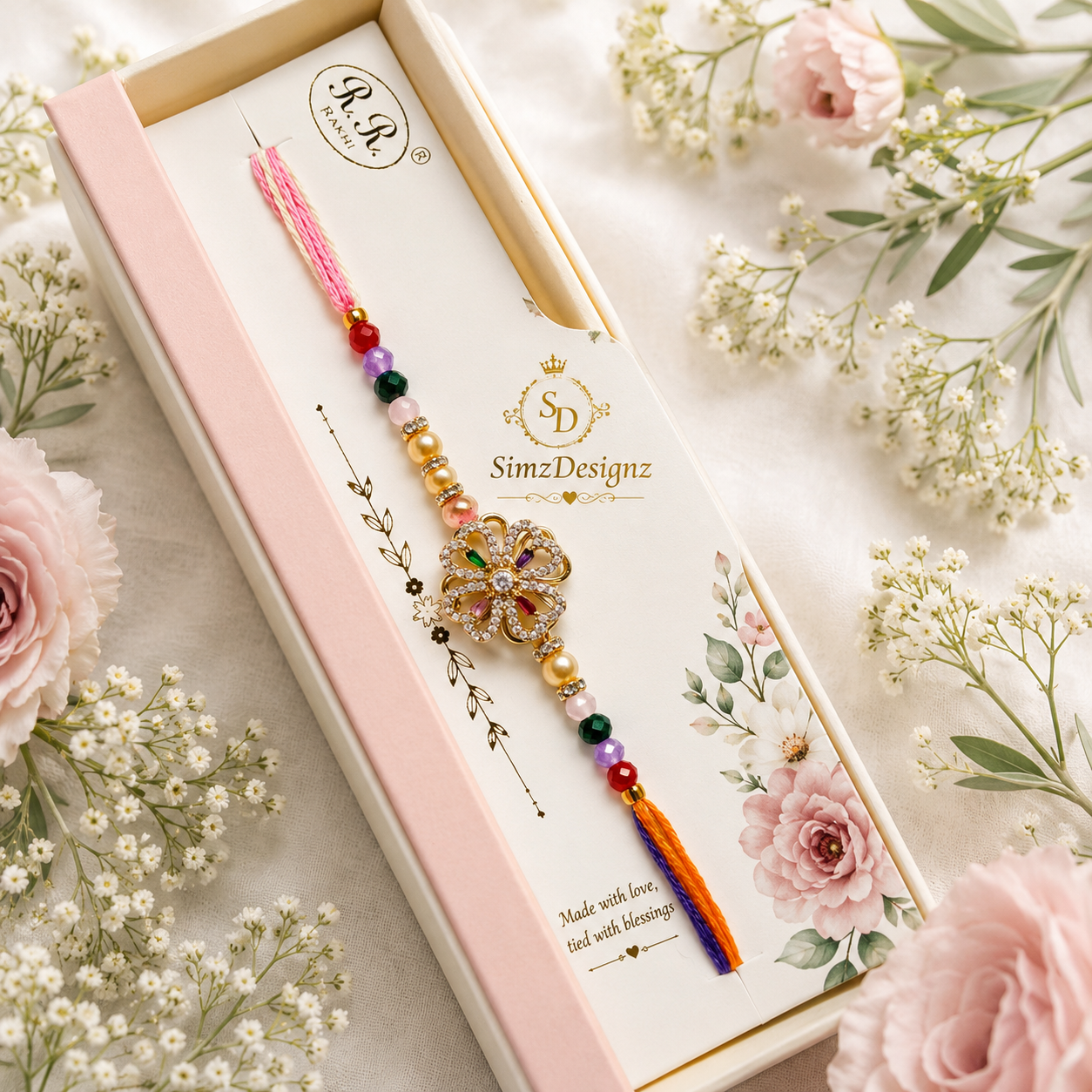 Premium Quality Spinner Rakhi