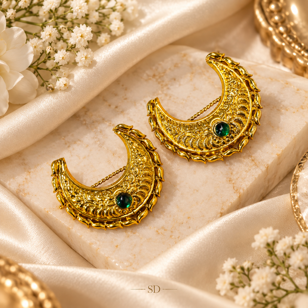 Gold Plated Hairpin Pair of 2