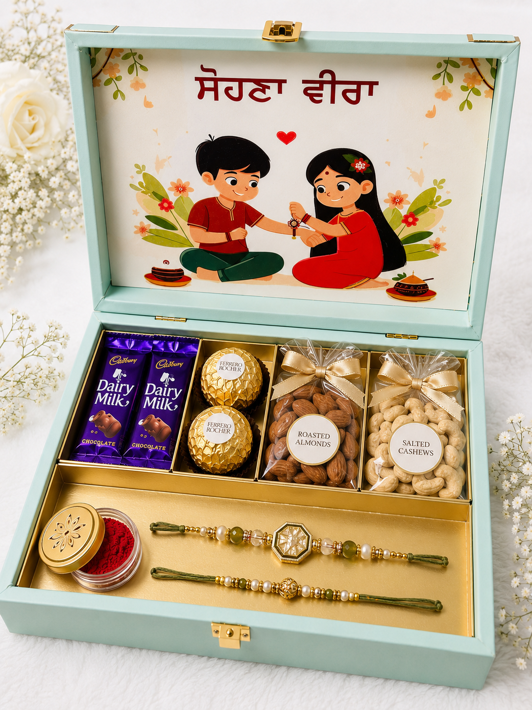 Box for rakhi