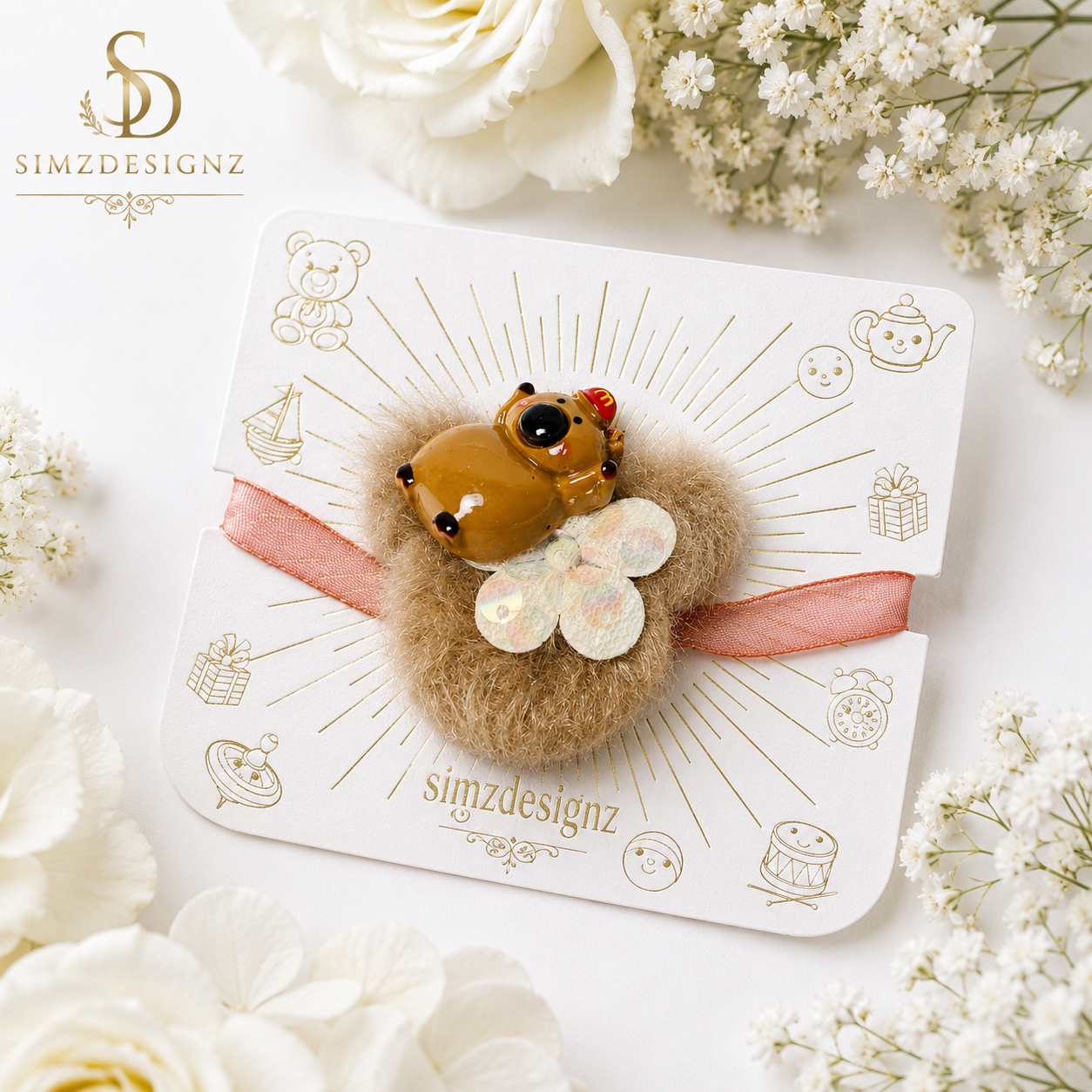 Soft Cushion Rakhi For Kids