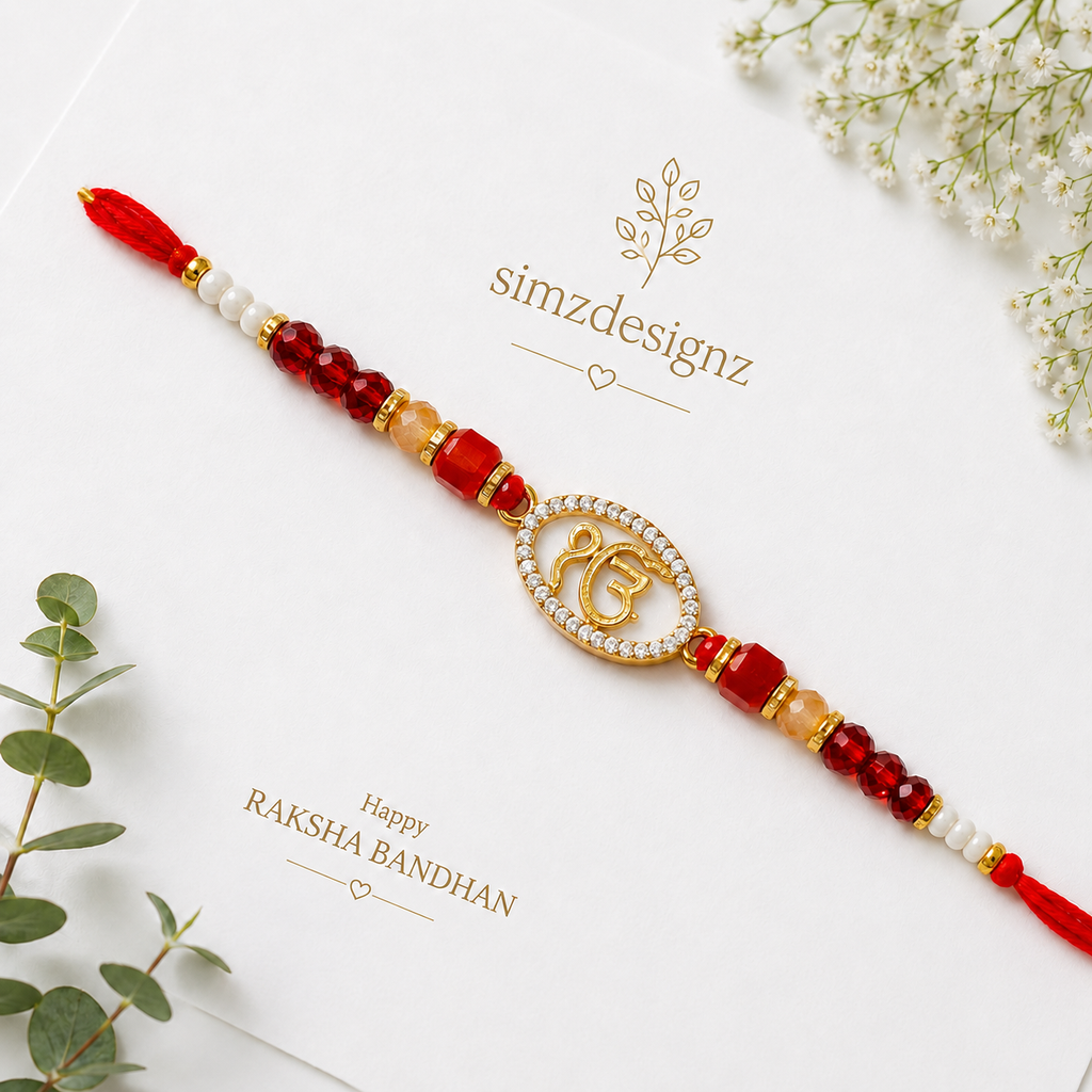 AD Rakhi In Premium Packing