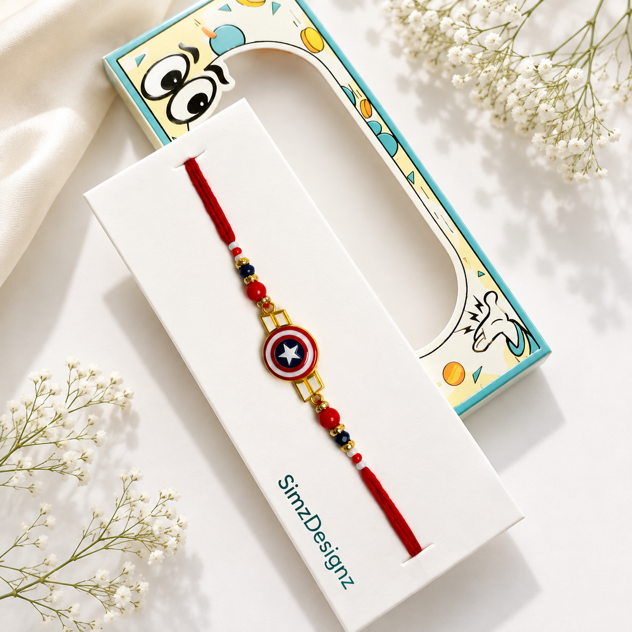 Magnet stick rakhi