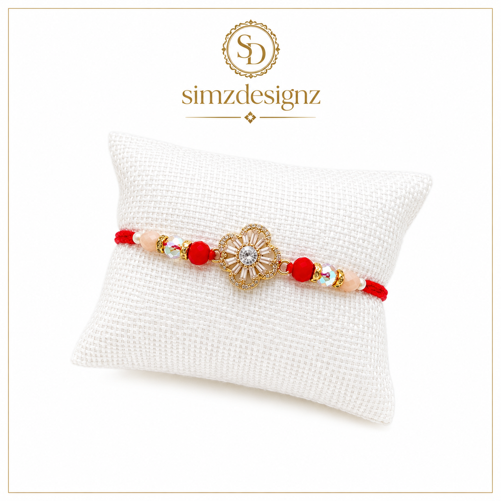 Ad Rakhi With Cushion Packing