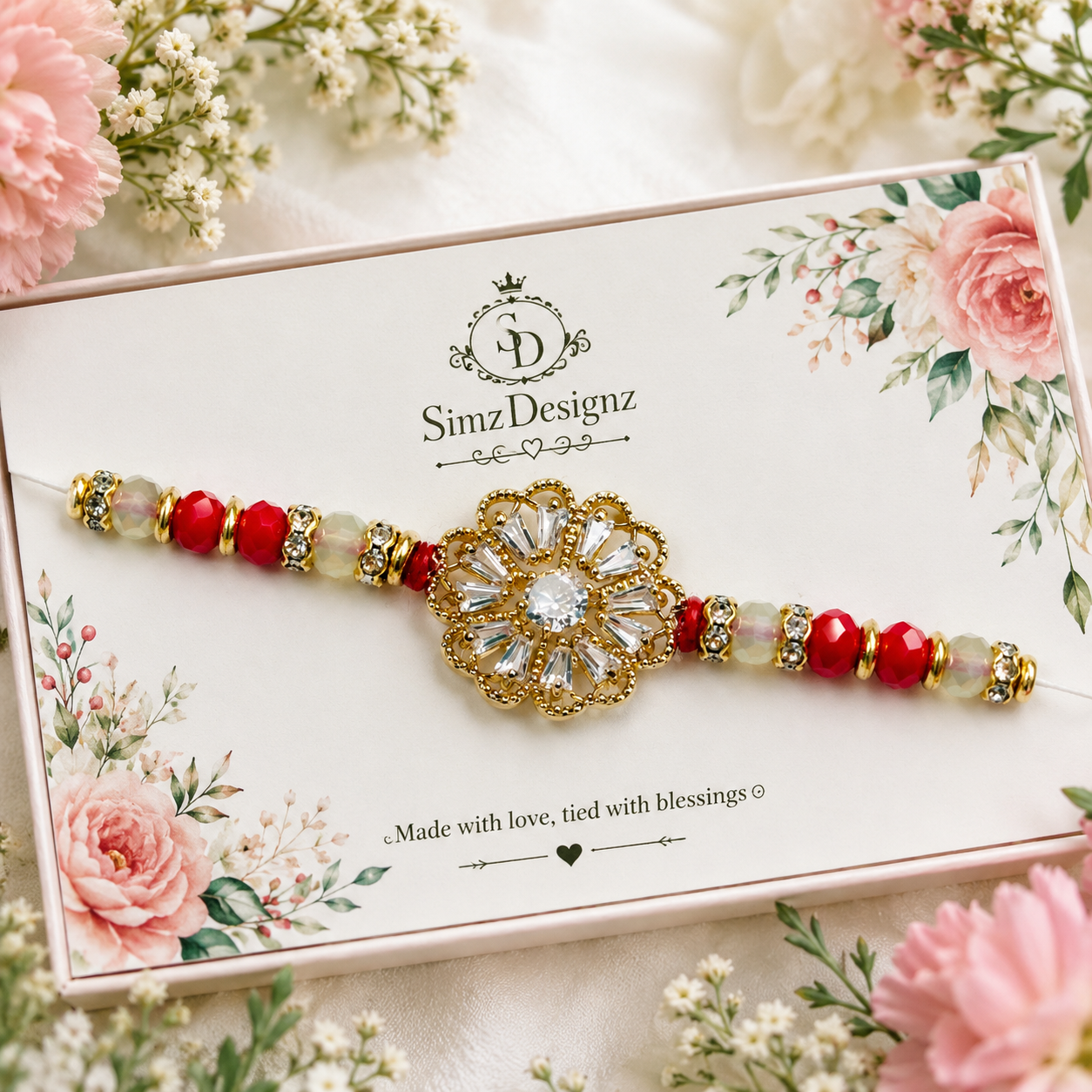 Premium Quality Spinner Rakhi